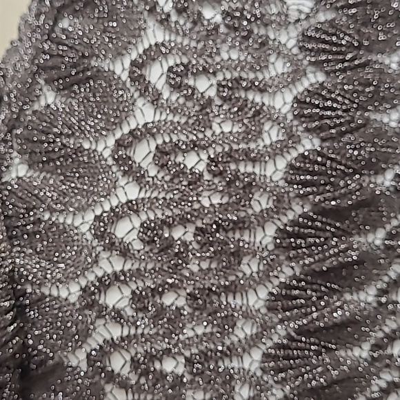 Holt Renfrew Metallic Knit Cardigan - Picture 4 of 14